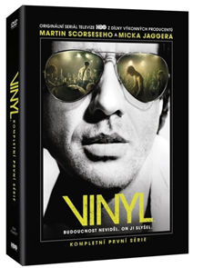 Vinyl 1. série 4 DVD