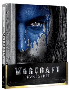 Warcraft: První střet Blu-ray steelbook