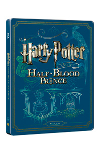 Harry Potter a princ dvojí krve Blu-ray + DVD bonus - steelbook