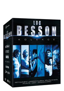 Kolekce Luc Besson 6 Blu-ray