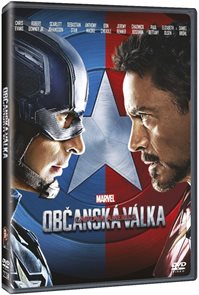 DVD Captain America: Občanská válka