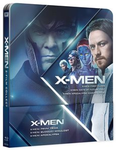 X-Men 4-6 Prequel Steelbook Blu-ray