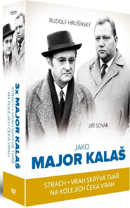 3x Major Kalaš Kolekce 3 DVD