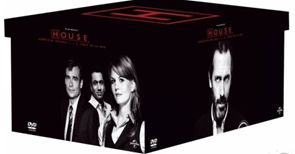 Dr. House kompletní kolekce 46 DVD