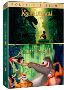 Kniha džunglí kolekce 2 DVD