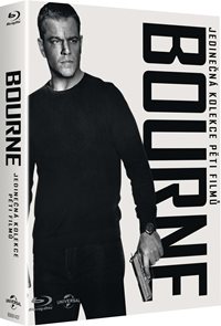 Bourneova kompletní kolekce 6 Blu-ray