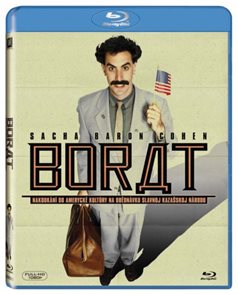 Borat: Nakoukání do amerycké kultůry na obědnávku slavnoj kazašskoj národu Blu-ray