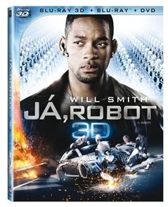 Já, robot 2D+3D Blu-ray