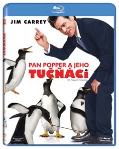 Pan Popper a jeho tučňáci Blu-ray