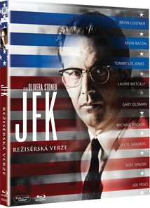 JFK Blu-ray