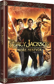 DVD Percy Jackson 2: Moře nestvůr