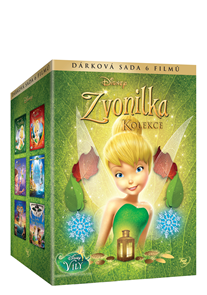 DVD Zvonilka - Kolekce 2. ( 6 DVD )