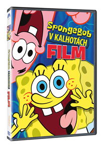 DVD Spongebob v kalhotách
