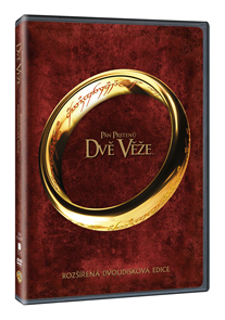 DVD Pán prstenů: Dvě věže - rozšířená dvoudisková edice