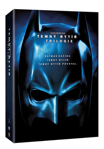 DVD Temný rytíř trilogie