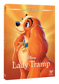DVD Lady a Tramp