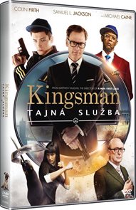 DVD Kingsman: Tajná služba