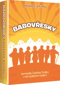 Babovřesky 1 - 3 kolekce 3 DVD