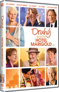 DVD Druhý báječný hotel Marigold