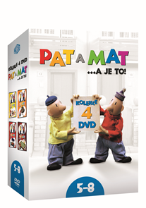 DVD Pat a Mat 5-8