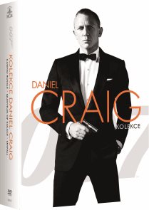 DVD James Bond - kolekce Daniel Craig