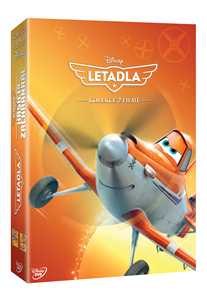 DVD Letadla kolekce