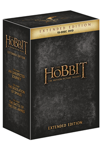 DVD Hobit kolekce 1.-3. - prodloužené verze