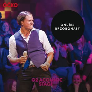 CD Ondřej Brzobohatý : G2 Acoustic Stage