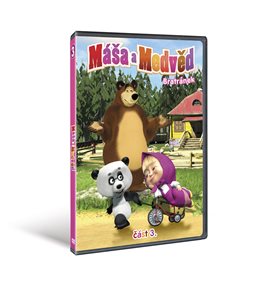 DVD Máša a medvěd 3 . část