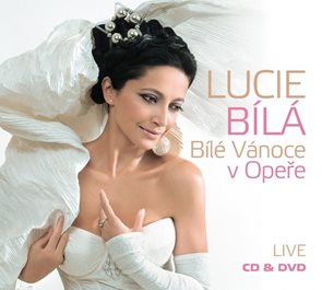 CD Lucie Bílá: Bílé Vánoce v Opeře LIVE