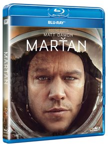Marťan Blu-ray