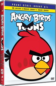 DVD Angry Birds Toons 2