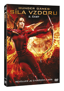 DVD Hunger Games: Síla vzdoru 2. část