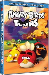 DVD Angry Birds : Toons 2. série, první část