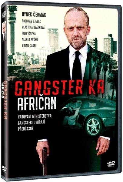 Levně DVD Gangster Ka Afričan