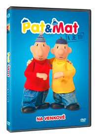 DVD Pat a Mat ...A je to! Na venkově
