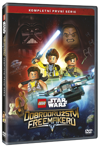 2DVD Lego Star Wars: Dobrodružství Freemakerů 1. série