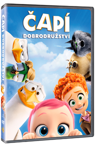DVD Čapí dobrodružství