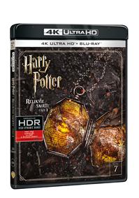 Harry Potter a Relikvie smrti - č&#225;st 1. 2Blu-ray UHD+BD