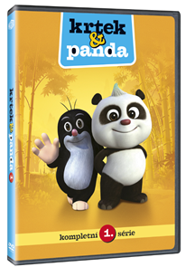 DVD Krtek a Panda 1
