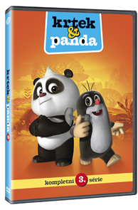 DVD Krtek a Panda 3