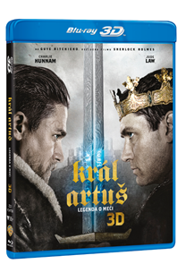 Kr&#225;l Artuš: Legenda o meči 2Blu-ray 3D+2D