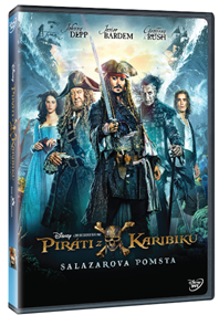 DVD Piráti z Karibiku 5: Salazarova pomsta