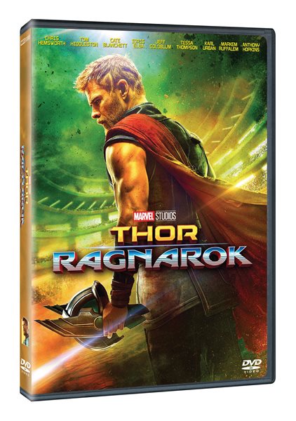 DVD Thor: Ragnarok