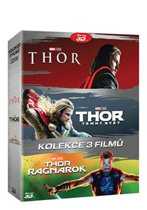 Thor kolekce 1-3 (6 Blu-ray 3D+2D)