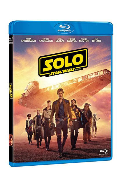 SOLO: STAR WARS STORY Blu-ray - bonus disk, Sleva 560%