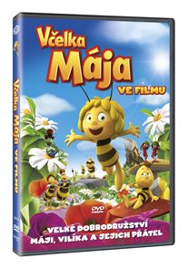 DVD Včelka M&#225;ja ve filmu