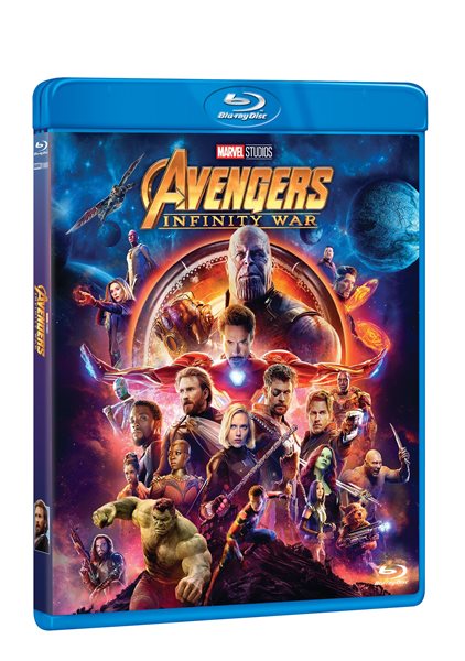 Levně Avengers: Infinity War Blu-ray, Sleva 90%