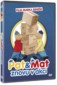 DVD Pat a Mat znovu v akci