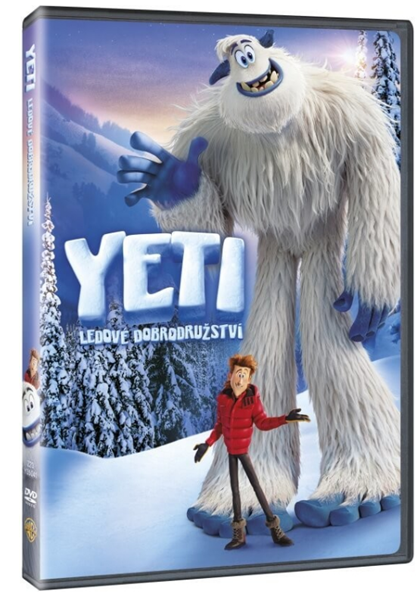 DVD Yeti: Ledové dobrodružství